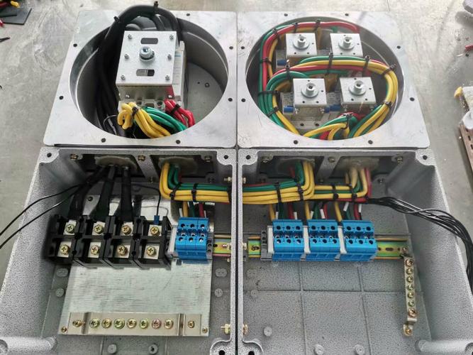 配电输电设备 电器柜 bxmd51防爆配电箱-防爆电伴热控制箱工厂使用